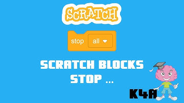 Scratch blocks - stop ...
