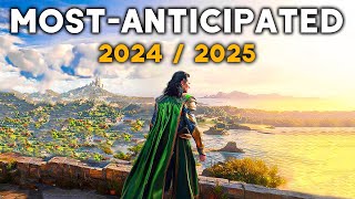 Top 25 New Most Anticipated Upcoming Games Of 2024 2025