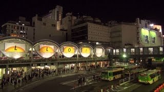 東急東横線渋谷駅 地上から地下へ ～前編～