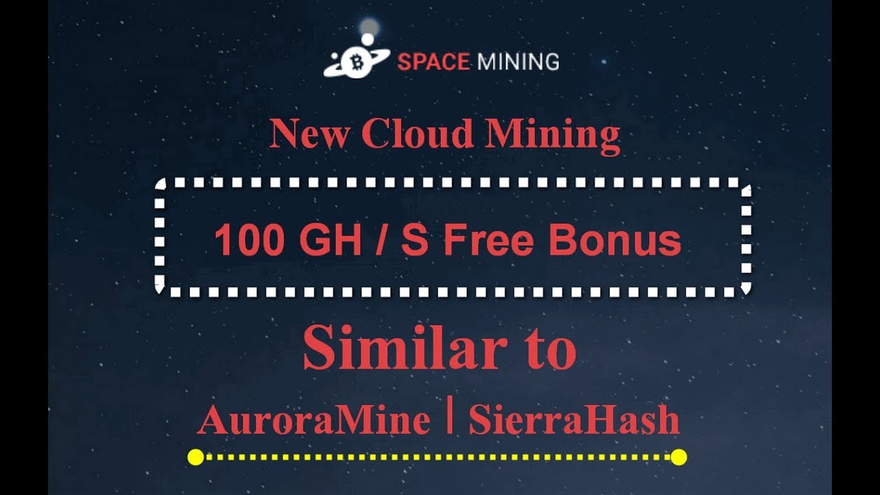 Mine that cloud. Mine that cloud