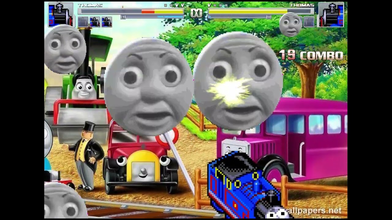 Thomas The Tank Engine X8 - Thomas & Friends | M.U.G.E.N - YouTube