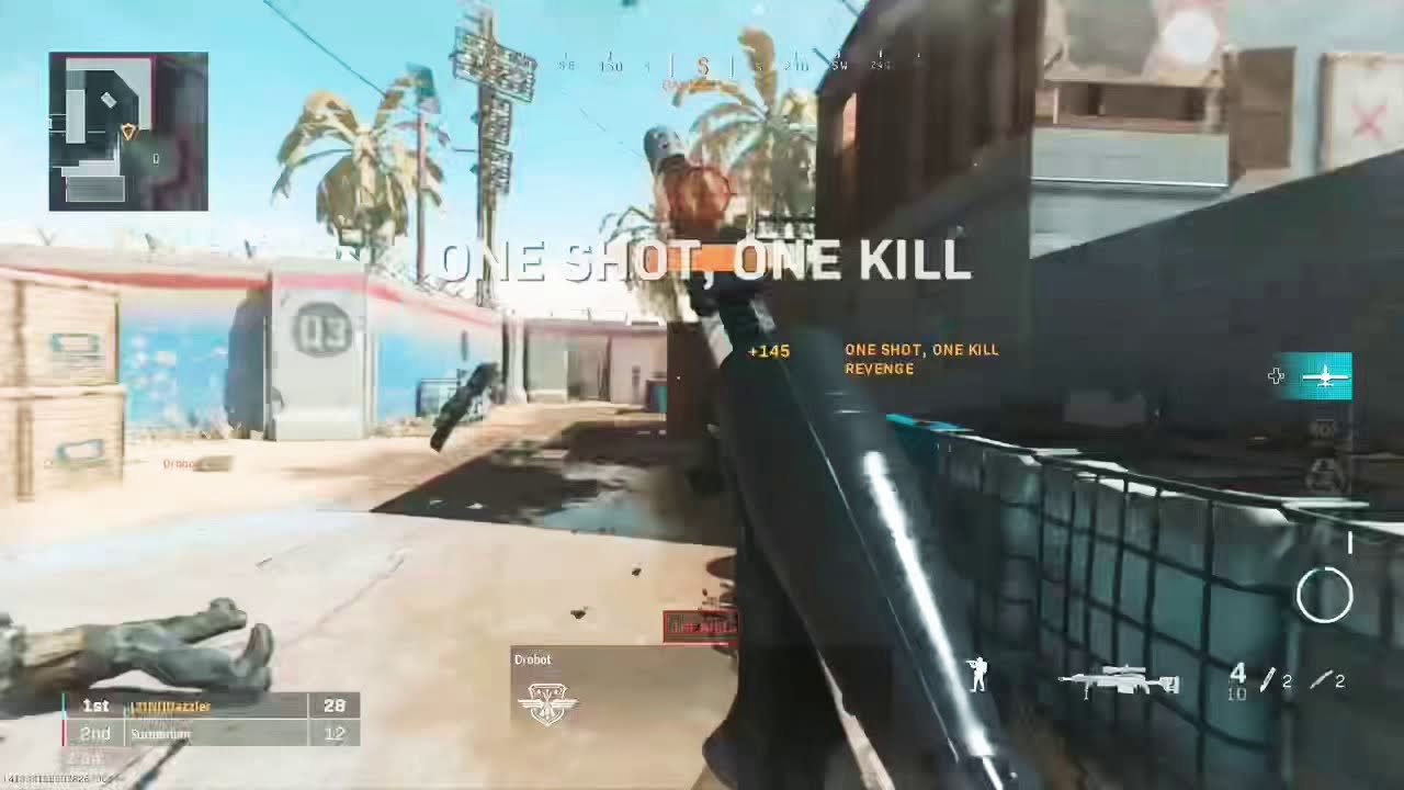 AX-50 AIM AND MOVEMENT PRACTICE (clip)