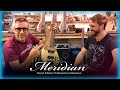 Meridian guitars  tour del laboratorio e quattro chiacchiere con davide cardone  liuteria italiana