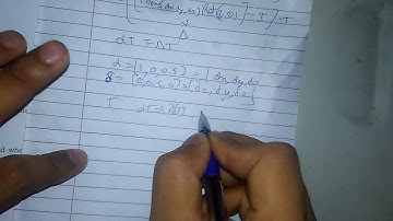 Robotics~Differential operator-GGSIPU (to pass the semester )
