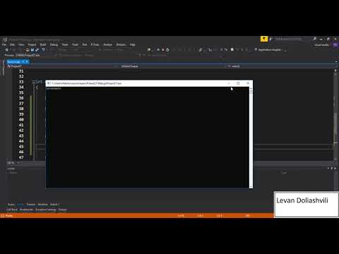 C++ Tutorial 29 Class Pointer Object Part6 /კლასის პოინტერი და ობიექტზე წვდომა ნაწილი6