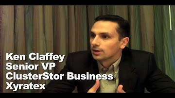 Ken Claffey on Xyratex Agreement to Acquire Lustre Assets from Oracle