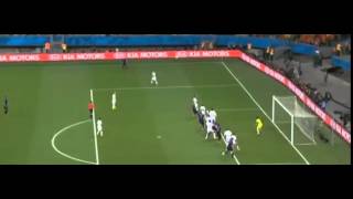 Stefan De Vrij First Goal Spain Vs Netherlands 1 3 World Cup 2014