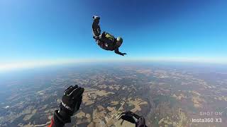 CAT E Jump. Video by Nick Raines. #skydiving #aff #freefall #skydivealabama #maincharacterenergy