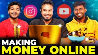 💰 How to Make Money ONLINE?   @tharunkumar2.0 x  @madangowri x @a2dchannel  | PODCAST screenshot 1