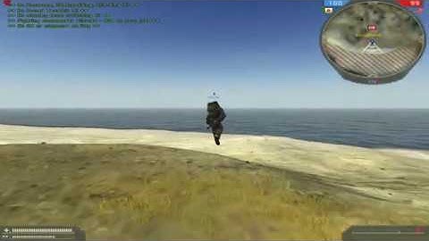 Third-person view in Battlefield 2