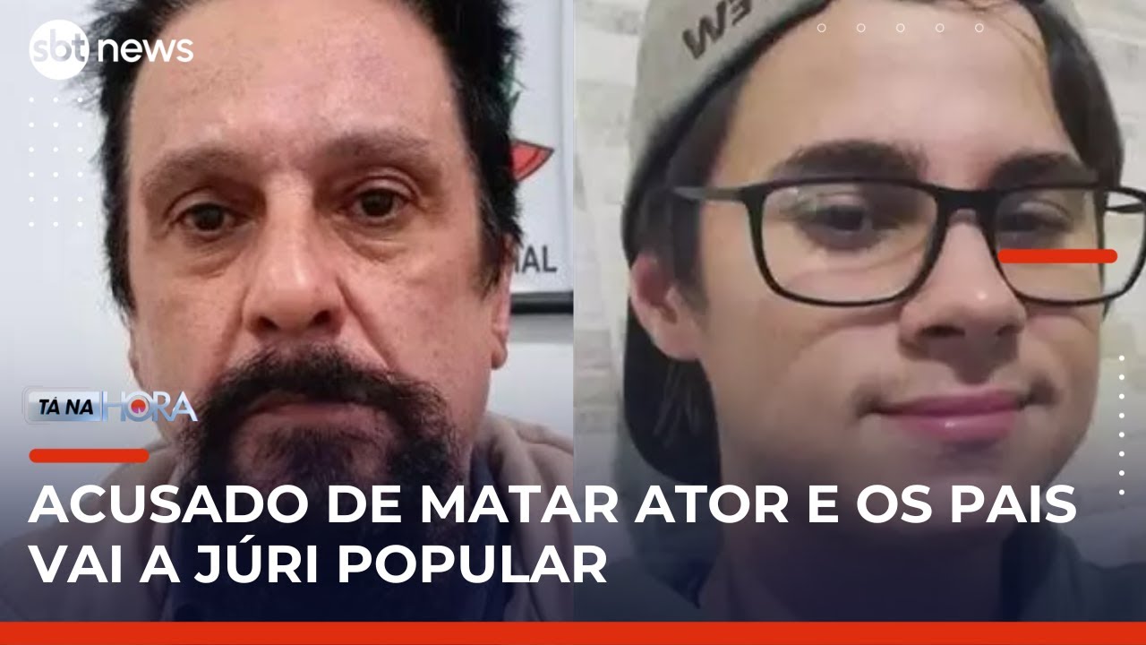 Paulo Cupertino é julgado pela morte do ator Rafael Miguel e dos pais dele | Tá na Hora (29/05/25)