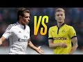 Gareth Bale vs Marco Reus ● Ultimate Battle | Goals &amp; Skills | 2014/15 HD