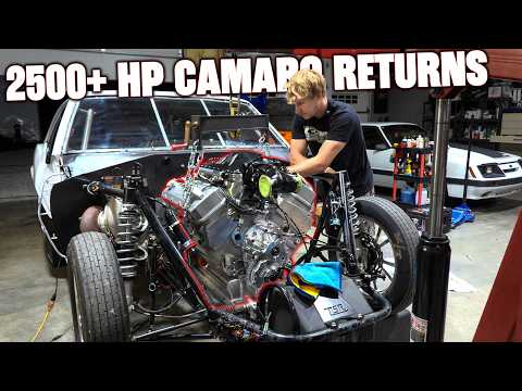 My 2500+ HP Big Block Camaro is ALIVE AGAIN!
