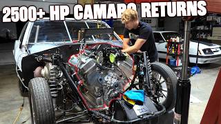 Full My 2500+ HP Big Block Camaro is ALIVE AGAIN! News