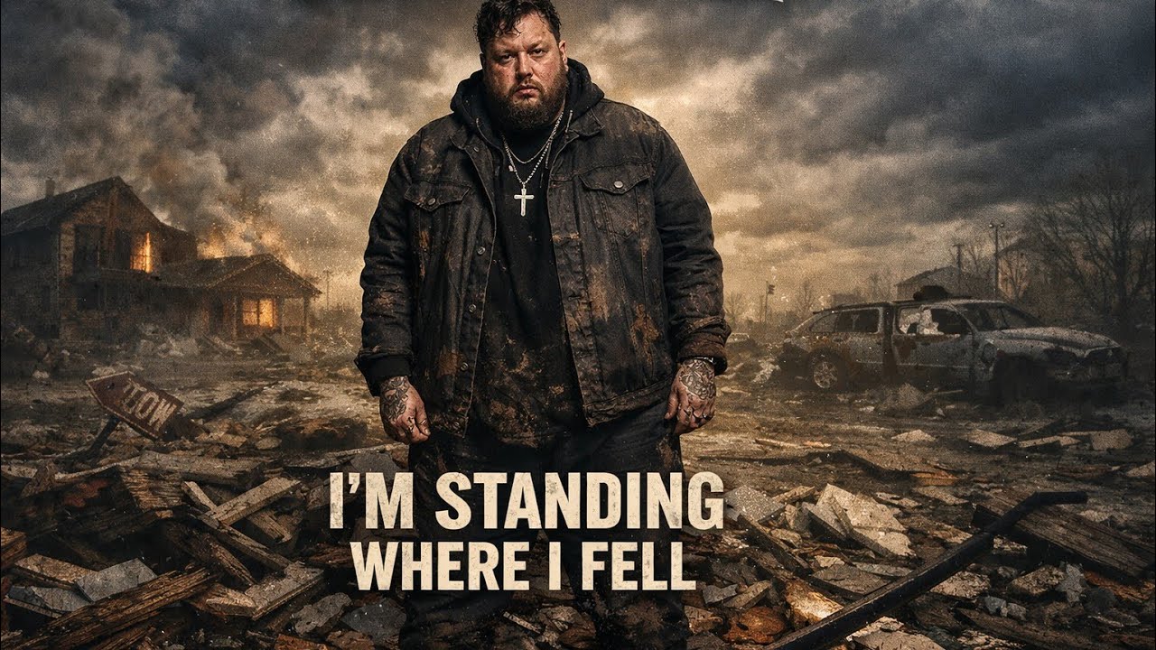 🎤Jelly Roll - He Hold Me Still( Amezing,Inspirational Christian Song)