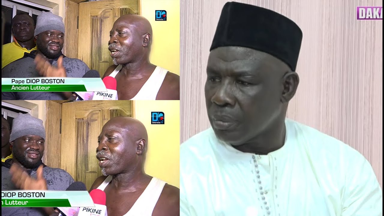 Mansour Diop hausse le ton : 