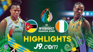 Mozambique  v Cote d'Ivoire  | Qualif. to 1/4 Finales | J9 Highlights