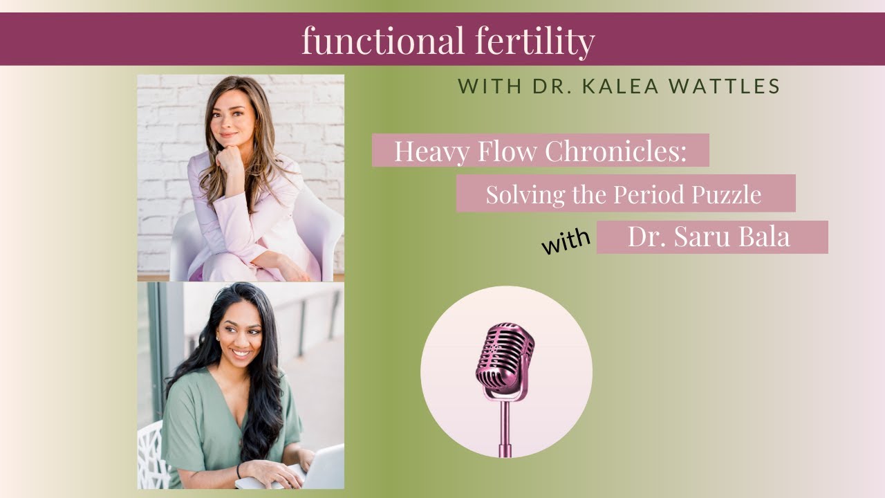 Heavy Flow Chronicles Solving The Period Puzzle With Dr Saru Bala 