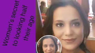 Women’s Secrets to looking half their age