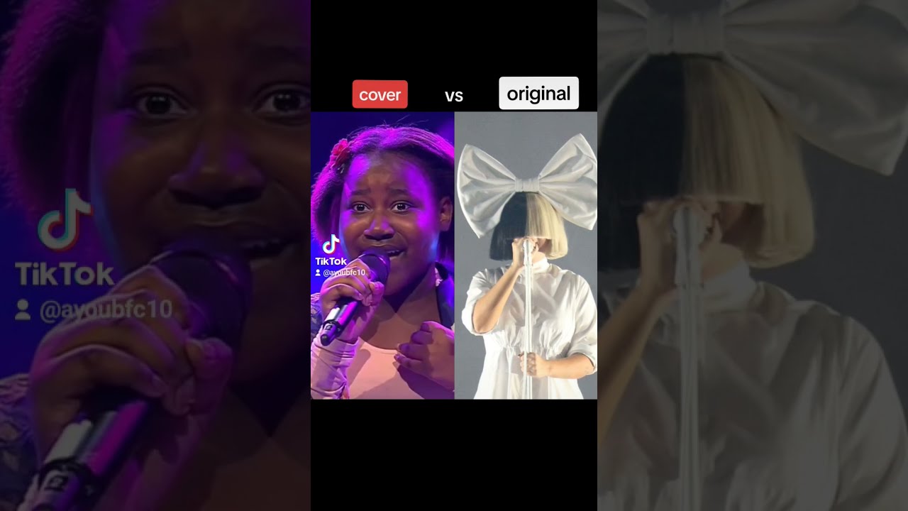Diamond Rihanna Sia Cover Vs Original