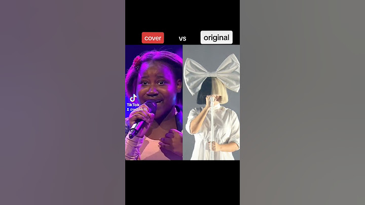 diamond - rihanna & sia - cover vs original