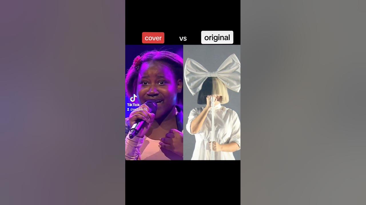 diamond - rihanna & sia - cover vs original