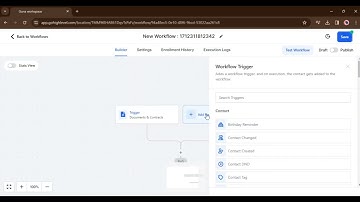 How to Use the New Filters and Status for Documents and Contracts in Workflow Actions and Triggers