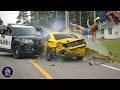 Most Dangerous High-Speed Police Chases Caught on Dashcam — That Feel Like an Action Movie #53