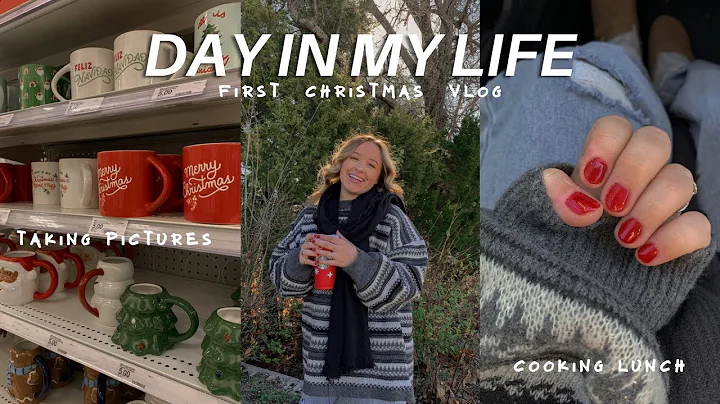 DAY IN MY LIFE | shooting content, making lunch + target run