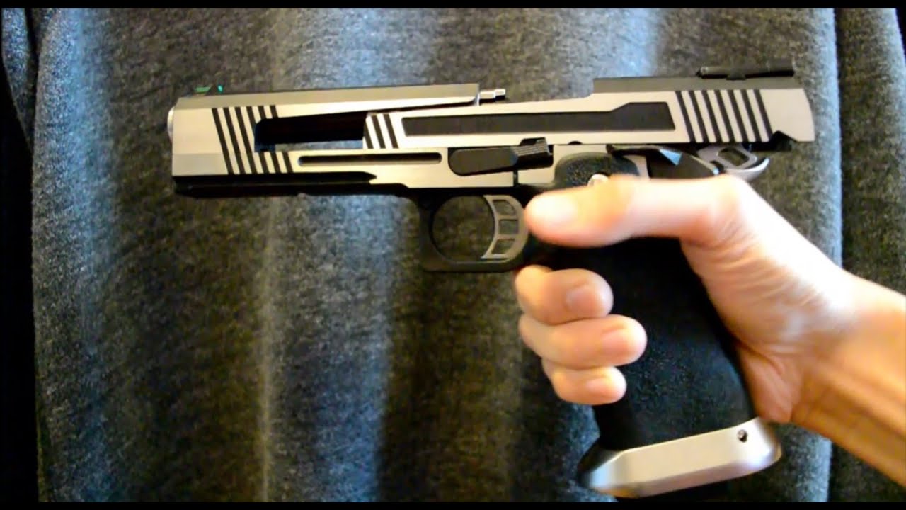 airsoft armorer works hi capa 5 1 hi speed hx1001 youtube armorer works hi capa