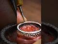 "The Art of Crafting a Stunning Ring” 💍🔥#RingMaking #MetalCraft #Satisfying