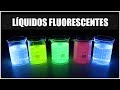 ¿Cómo hacer un Líquido Fluorescente en CASA? | La Fluorescencia ultravioleta