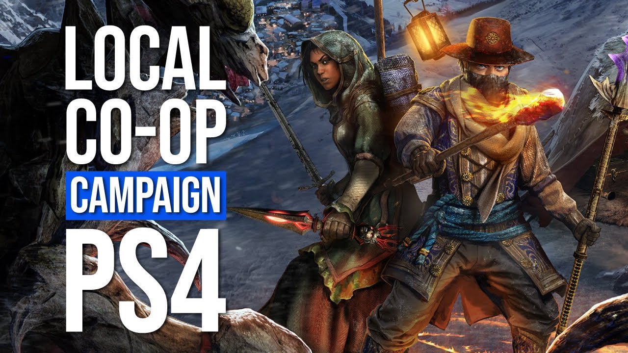 35 Best PS4 Local Co-Op Campaign Games | 2022