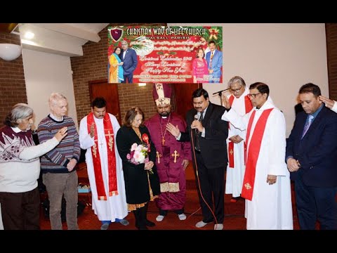 christmas worship service & celebration was held at christain way of life