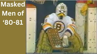 1980-81 NHL Minutes Played Leaders - Goalies