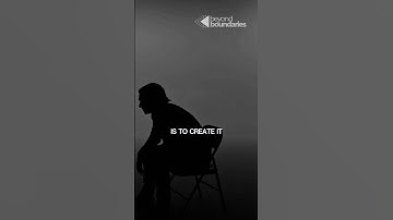 The best way to predict the future is to create it. #youtubeshorts #shorts #short #shortvideo