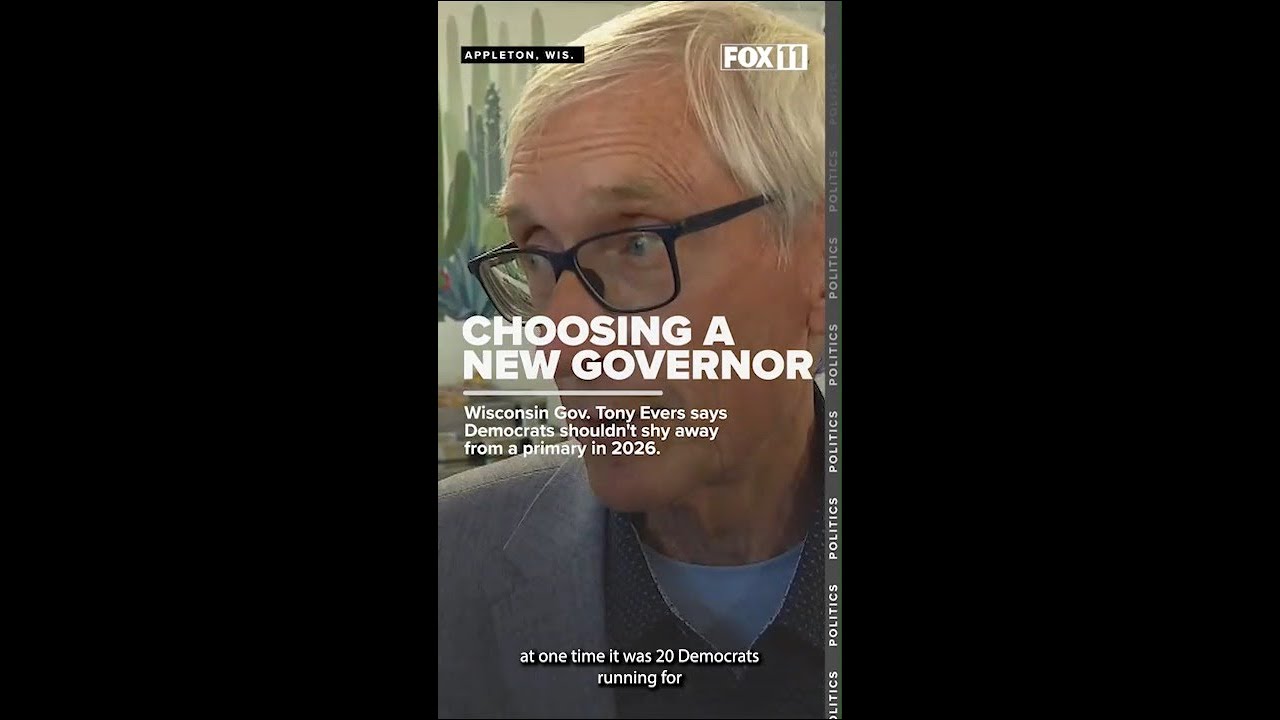 Should Wisconsin Democrats hold a primary in the 2026 governor's race?