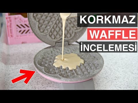 Video: Waffle Makinesi Kullanmanın 3 Alışılmadık Yolu