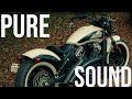 Indian Scout Bobber Pure Sound - Radical Radius Exhaust