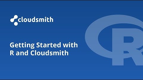 Getting started with R Packages and Cloudsmith