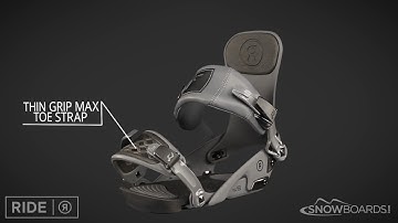 2017 Ride Rodeo Mens Binding Overview by SnowboardsDotCom