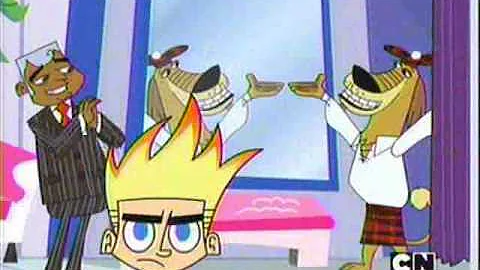 Johnny Test 87b - Johnny y los Dukes
