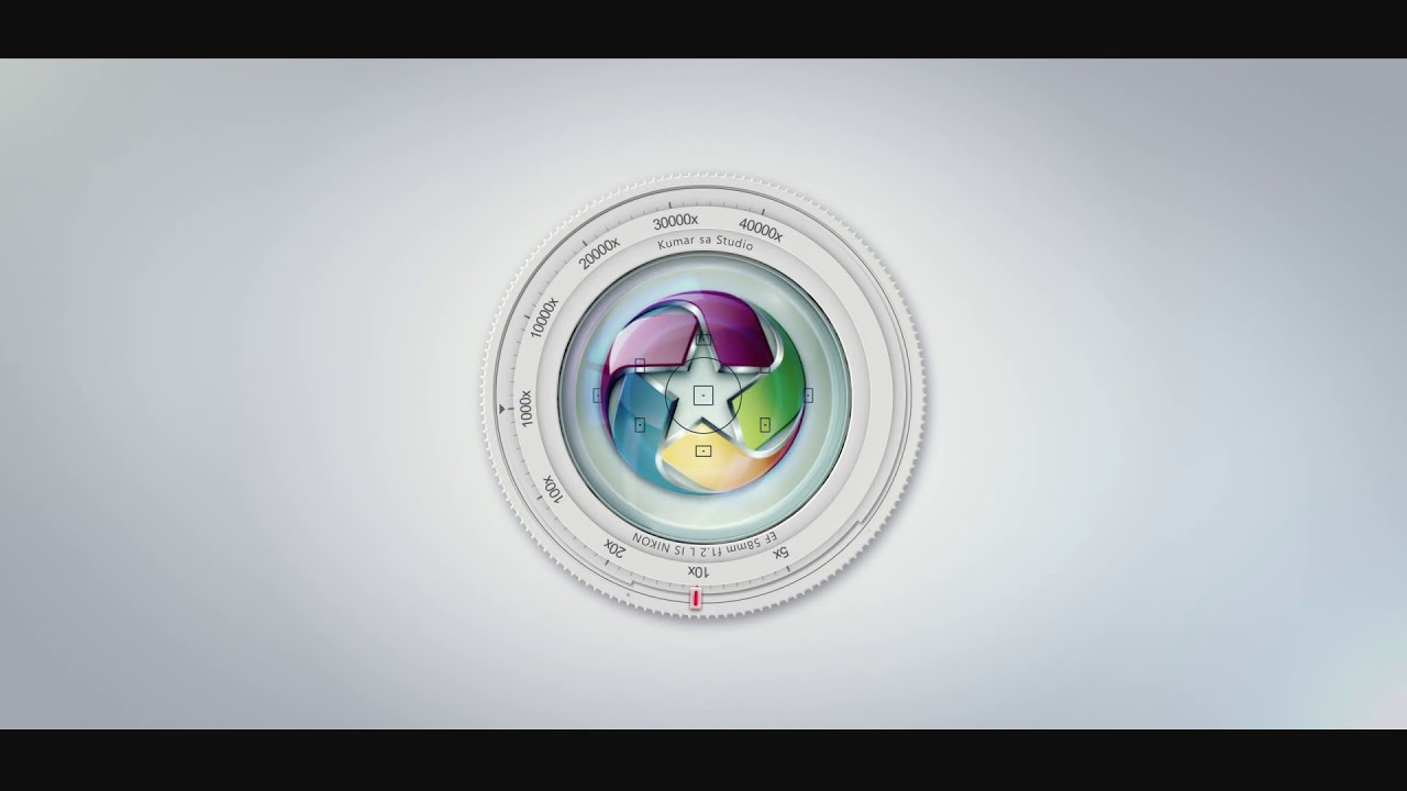 Camera Focus Logo || Kumar sa Studio || - YouTube