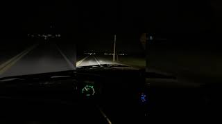 Night cruise in the 7.3 #powerstroke #rurallife #country #diesel #nightvibes