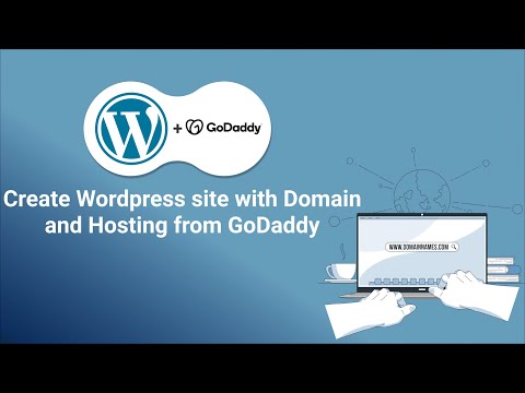 How to Make a WordPress Website with GoDaddy | Hosting and Domain with GoDaddy for Woocommerce store