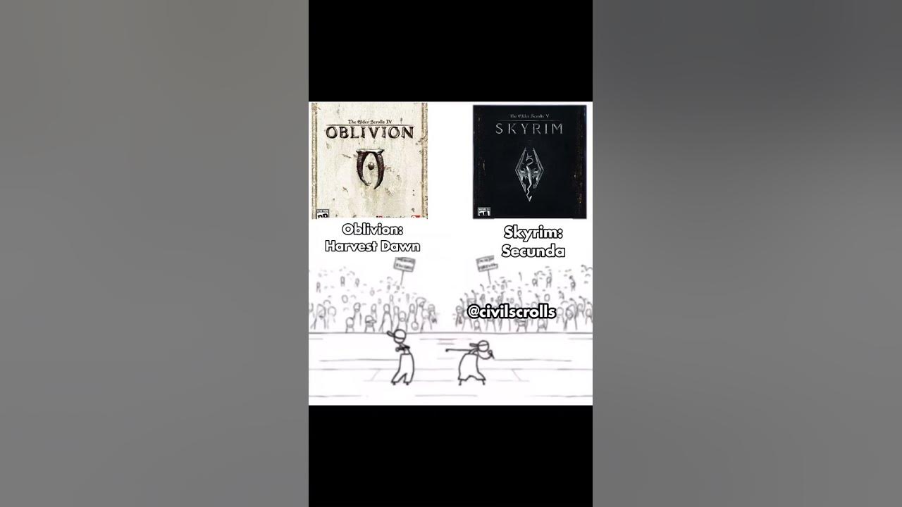 Oblivion vs Skyrim music #music #elderscrolls #skyrim #oblivion Oblivion vs Skyrim music #music #elderscrolls #skyrim #oblivion