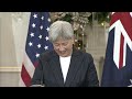 Australia-U.S. Ministerial Consultations (AUSMIN) opening statements