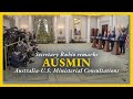 Australia-U.S. Ministerial Consultations (AUSMIN) opening statements