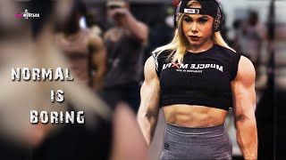 I'M NOT HERE TO BE AVERAGE - INTENSE FEMALE FITNESS MOTIVATION  2022