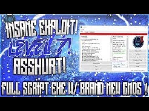 OMFG ✅ FULL HACK EXPLOIT! (PATCHED) ✅   ASSHURT !   FULL LUA SCRIPT EXE W  BRAND NEW CMDS!!!
